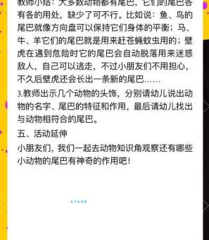 动物的尾巴有什么作用？探索动物尾巴的奥秘与进化！