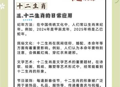 六月飞雪是哪个生肖的象征？带你了解背后的文化故事