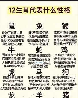 到底哪个生肖最死心眼儿？揭秘十二生肖性格特点