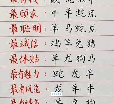 到底是哪个生肖最丰衣足食？答案或许让你意外