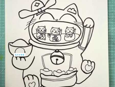 为什么招财猫要举左手？揭秘左手招财猫的秘密