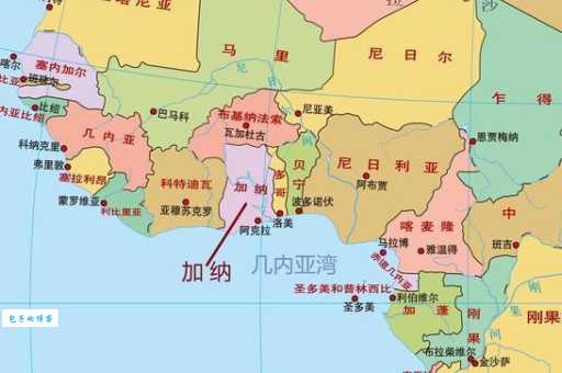 加纳位于非洲哪个区域？全面解析加纳的地理位置与国家概况
