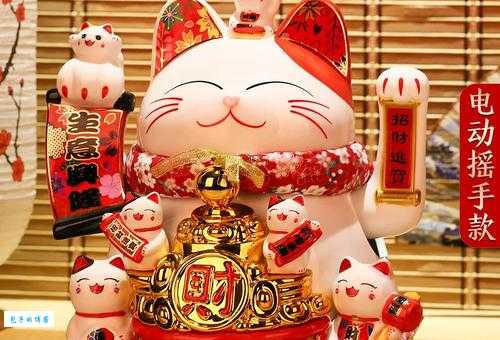 招财猫举左手右手代表什么？左右手寓意大不同
