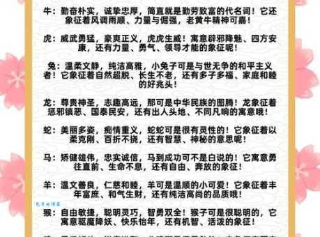 自以为计代表哪个生肖？详解十二生肖性格与“自以为计”
