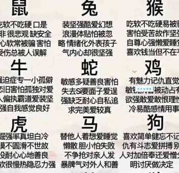 说话口无遮拦是哪个生肖的特性？快来对号入座！