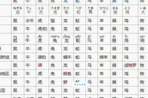 算命术语望天打卦，指的是哪几个生肖？