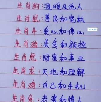 恸哭流涕代表什么生肖？速来了解生肖寓意
