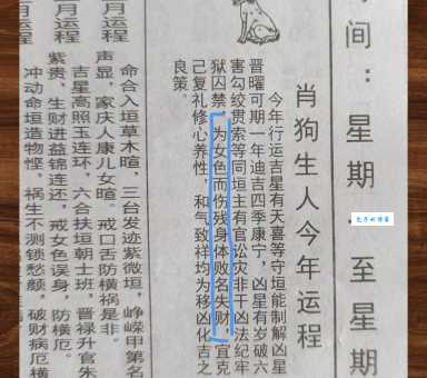 俗语“打狗欺主”对应什么生肖？答案让你意外