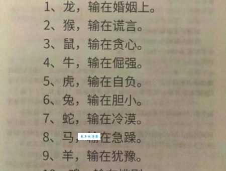 十二生肖中谁最爱斤斤计较？盘点那些爱算计的生肖！