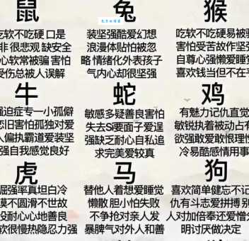 听其自便代表的生肖是哪个？解读生肖性格与生活态度