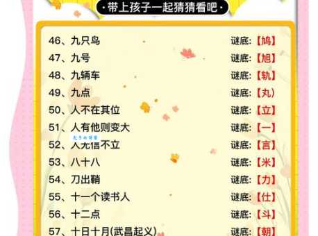 有目共睹打一字：考验眼力的字谜游戏，等你来挑战！
