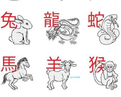 十二生肖中，一箭双雕对应的是哪个？