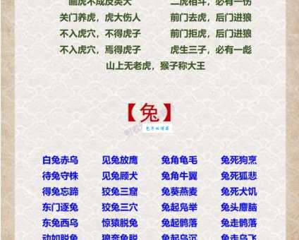 想知道刀枪不入的生肖是哪个？这里有答案！