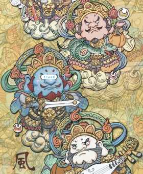 四大天王是哪几个生肖动物？解读生肖与传统文化的联系