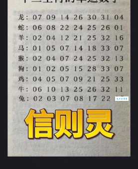 “十拿九稳”的生肖是哪个？揭秘答案！