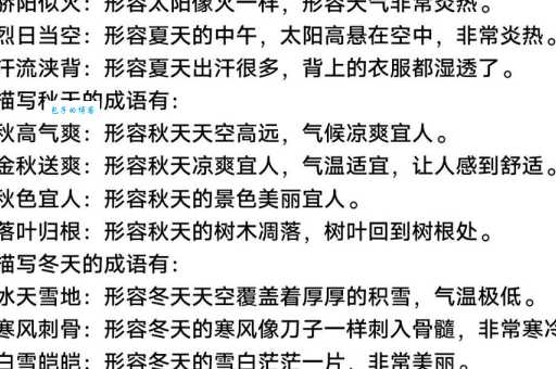 骄阳似火是什么意思？详解骄阳似火的含义及用法