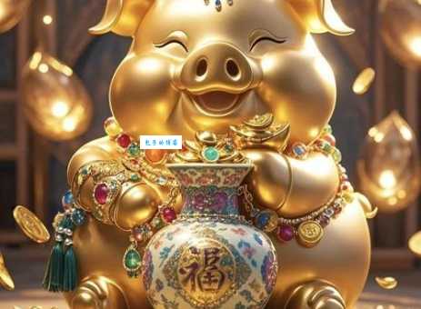 金猪报喜代表什么生肖？寓意财富与吉祥的动物
