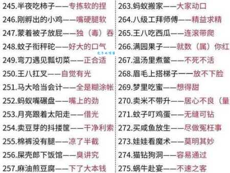 聋子见哑巴下一句是什么？歇后语大全及答案详解