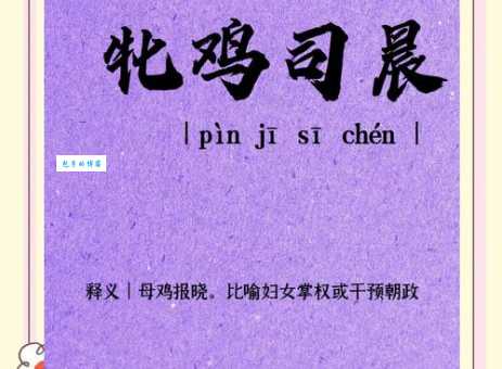 想知道司晨报晓的真正含义？这里有最全面的解释