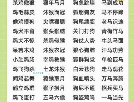 成语拾带重还与十二生肖哪个动物最相关？