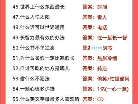 脑筋急转弯：一家有七口打一字，答案揭晓