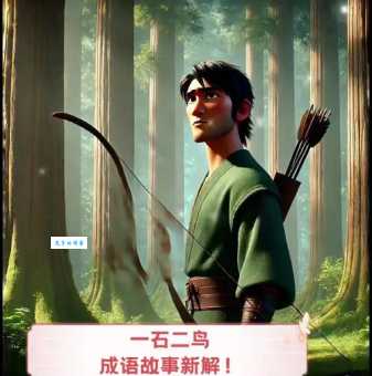 一石二鸟打一数字，你猜对了吗？答案让你意想不到！