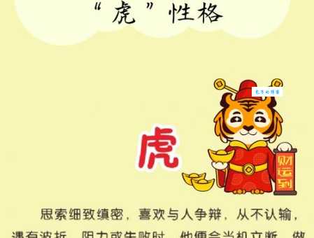 “虎虎生威”精准对应哪个生肖？详解生肖寓意和性格