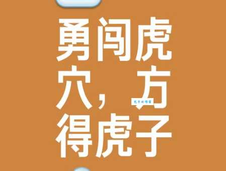 脑筋急转弯：一虎不河是哪个生肖？快来试试！