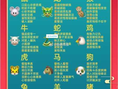 哪个生肖最厚脸皮？深度解析厚皮生肖及性格特点