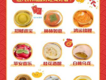 白糖梅子真稀奇打一食物，元宵节传统美食等你来猜！