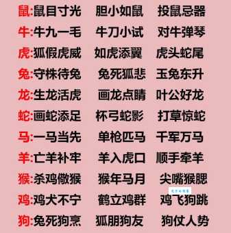 温香艳玉打一生肖，你猜对了吗？成语与生肖的巧妙关联