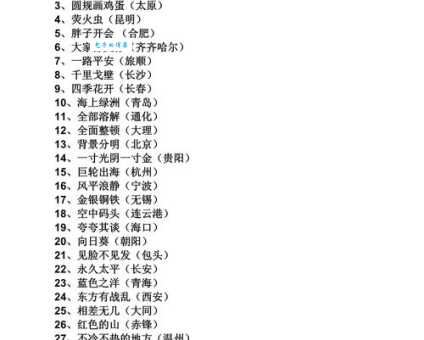大年初一过生日打一城市名，超简单谜语等你来挑战