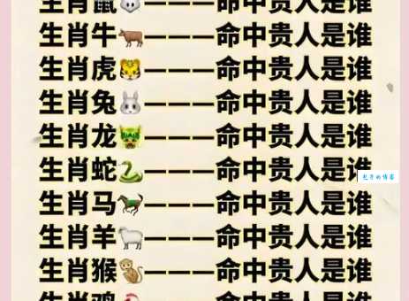 桃腮杏脸是什么生肖？解析十二生肖与容貌特征