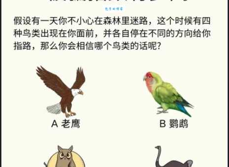 屡试屡成是什么动物？快来测试你的知识储备！