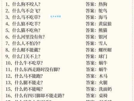 脑筋急转弯：存心不善有口难言打一字，你会吗？