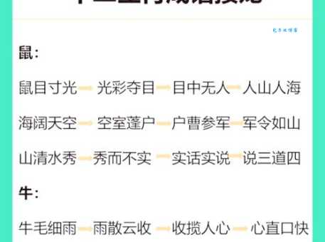 快马加鞭与十二生肖哪个最匹配？揭秘生肖与成语的关联