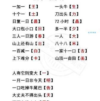 超简单谜语：十个哥打一字，你知道答案吗？