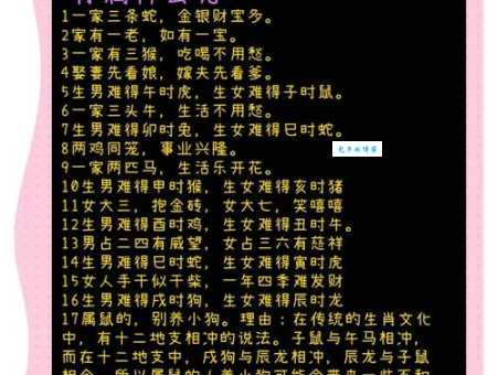 六马仰秣究竟指的是哪个生肖？民间说法大揭秘