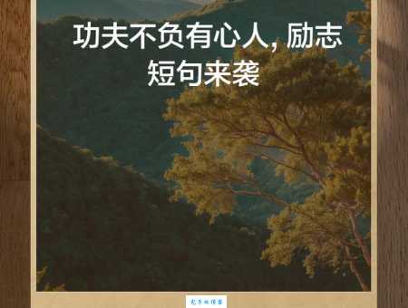 “功夫不负有心人”的深刻含义及应用场景
