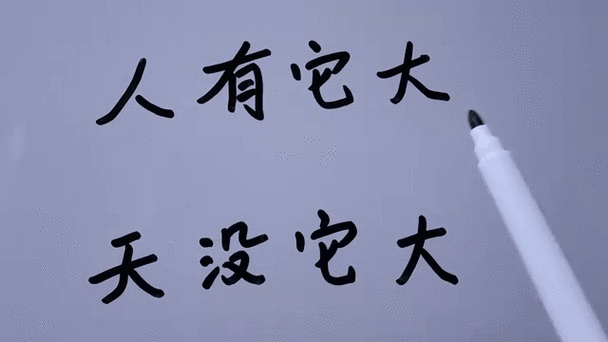 你能猜出这个字吗？我没有他有天没有地有！