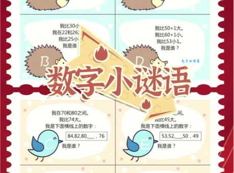 趣味谜题：相生相克代表哪个数字？