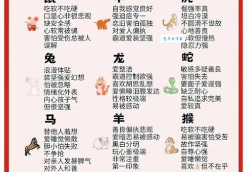 哪些生肖的人最落落大方？揭秘生肖与性格的关系