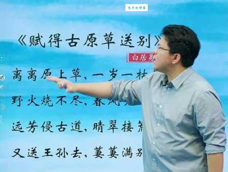 野火烧不尽春风吹又生是什么意思 这句诗究竟好在哪