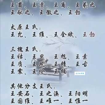 王字旁的字与什么有关 原来这些字都有皇室渊源