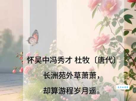 秀外慧中的意思简单说就是颜值与才华并存