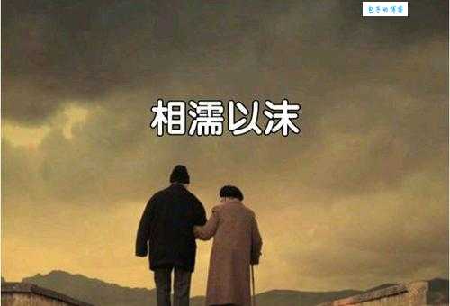 相濡以沫是什么意思 现代人应该如何理解它