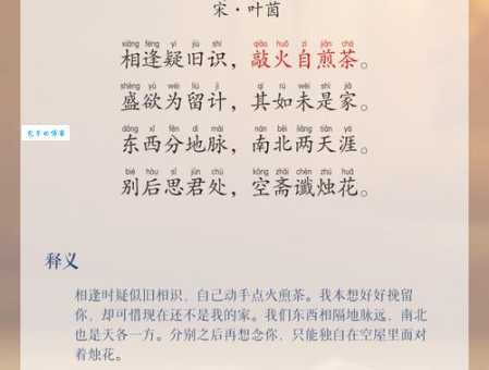 成语萍水相逢解析古人如何形容短暂美好的相遇
