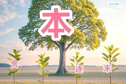 舍本逐末是什么意思 工作中如何避免本末倒置