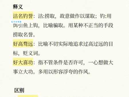 沽名钓誉什么意思 历史上有哪些沽名钓誉的例子