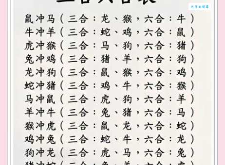 一拍即合是什么生肖 揭秘最默契的生肖组合